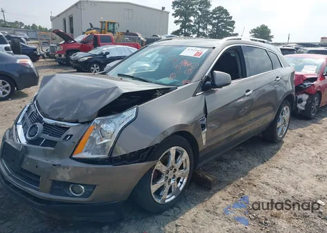 2011 Cadillac Srx Performance Collection z USA, uszkodzony, nr VIN 3GYFNEEY3BS539032